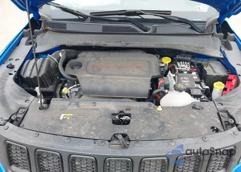 2019 Jeep Compass Altitude 4X4 z USA, uszkodzony, nr VIN 3C4NJDBBXKT750388